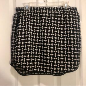 TROUVE patterned skirt